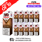 Retro Cola IVG Intense Nic Salt Box Of 10