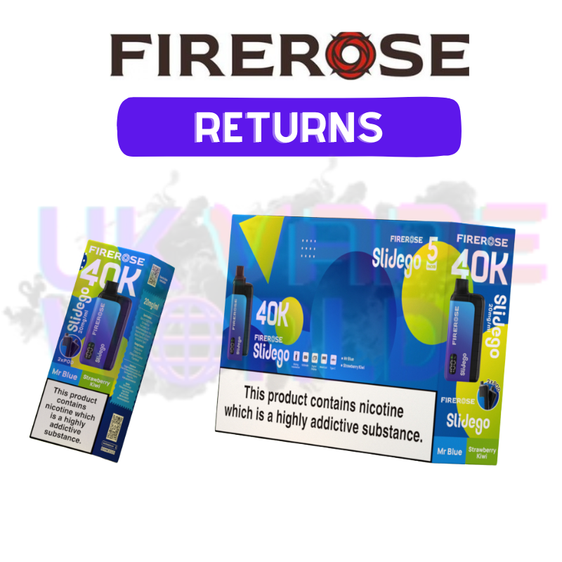 Return Of Firerorse SlideGo Pod Kits