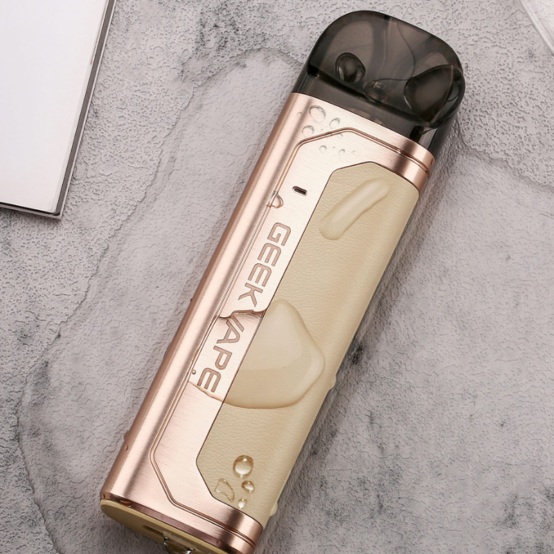 Green Geek Vape AU kit + Free Nicsalt