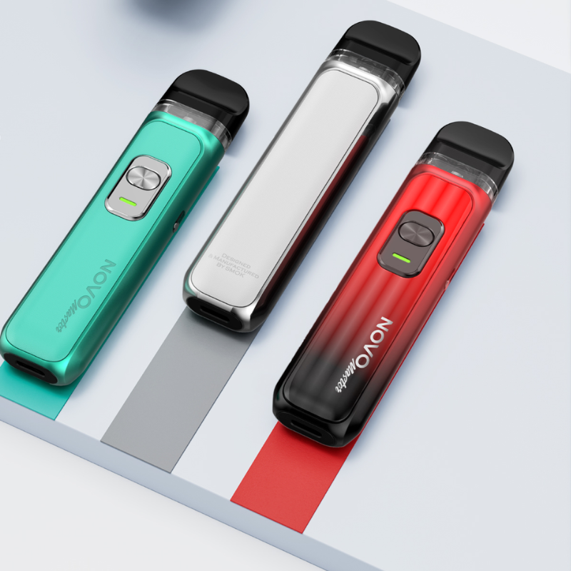 White Smok Novo Master 30K Pod Kit + Free Nic Salt (PRICE £12.99)