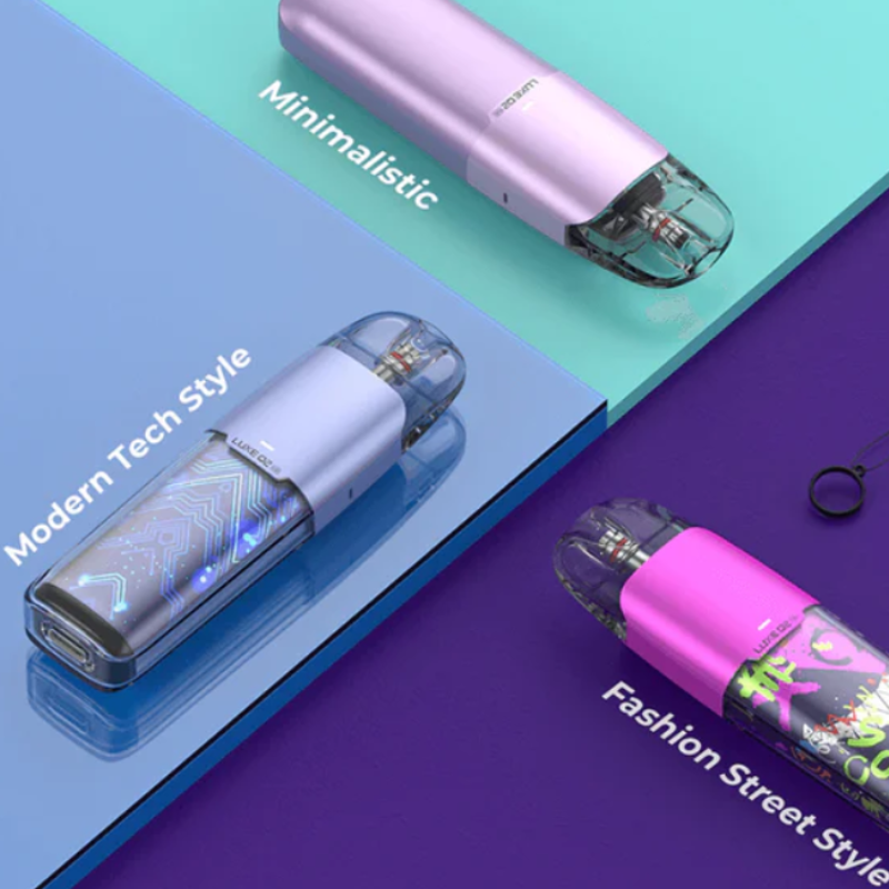 Pearl White Vaporesso Luxe Q2 SE Kit