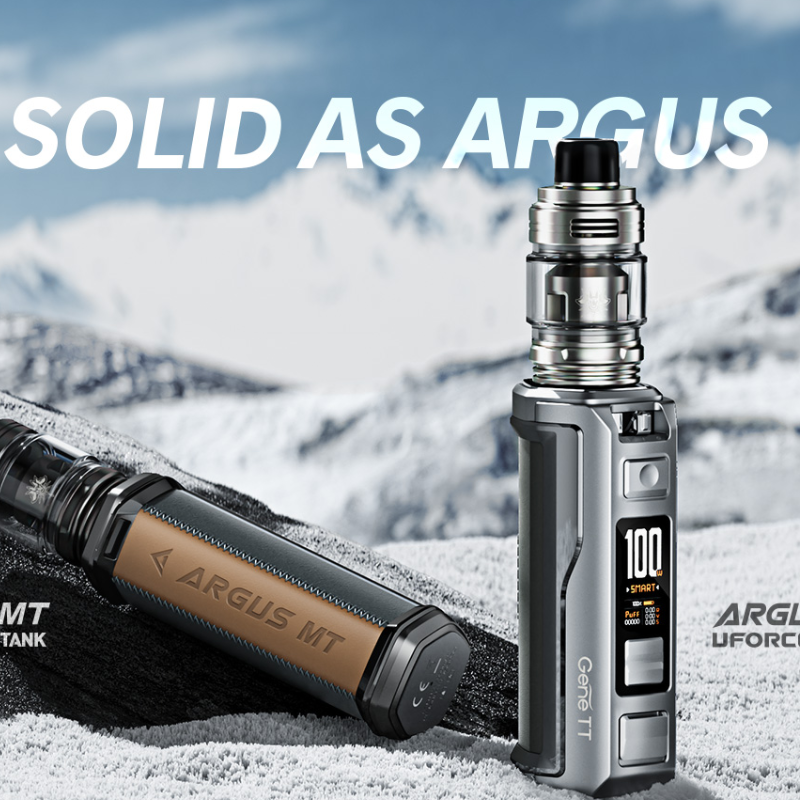 Lime Green Voopoo Argus XT Kit + Free Nicsalt