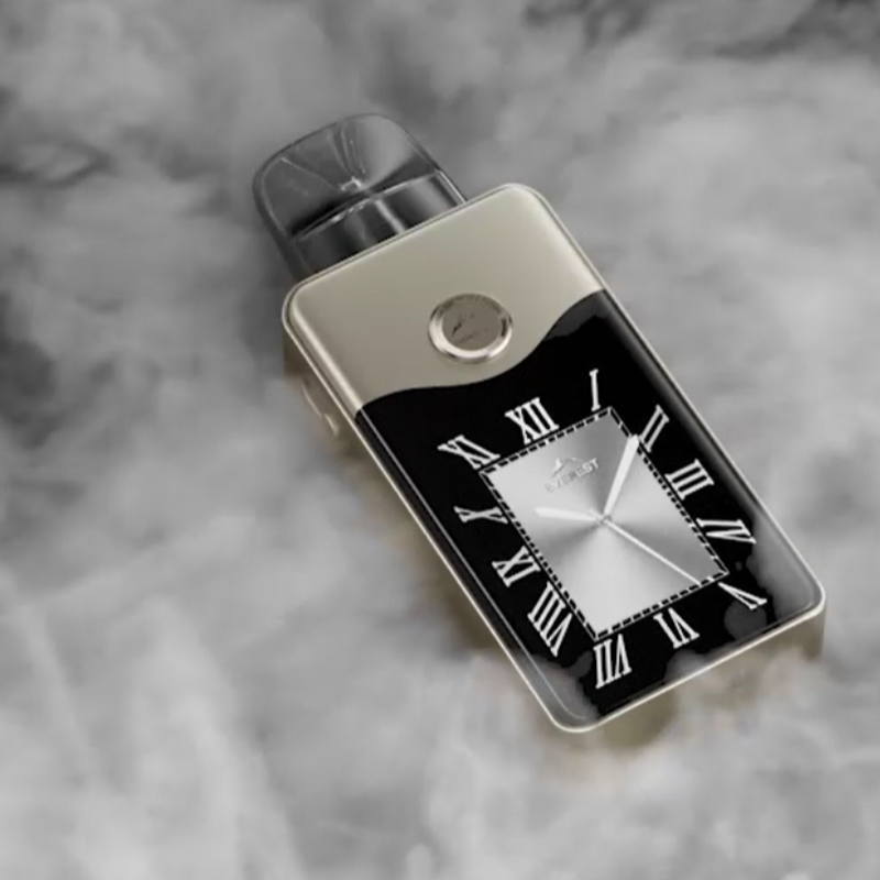 Spray Black Voopoo Vinci E120 Kit - Only £21.99