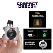 Vaporesso Xros Nano 4 Race Track Pod Vape Kit - 21.99 Vaporesso Xros Nano 4 Race Track Pod Vape Kit - 21.99