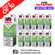Spearmint IVG Intense Nic Salt Box Of 10