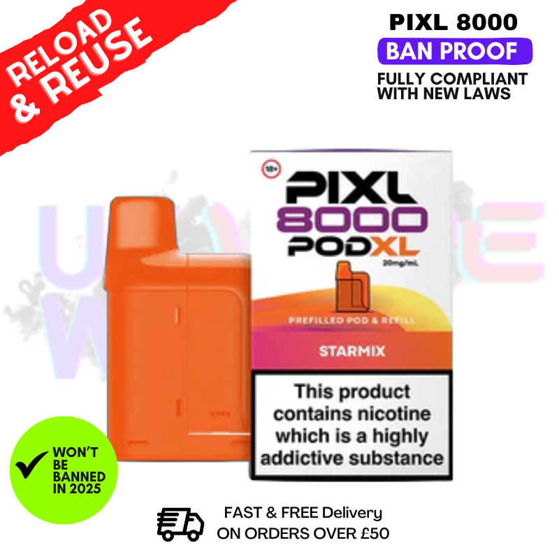 Starmix Pixl 8K Replacement Pods (Refil Pack)