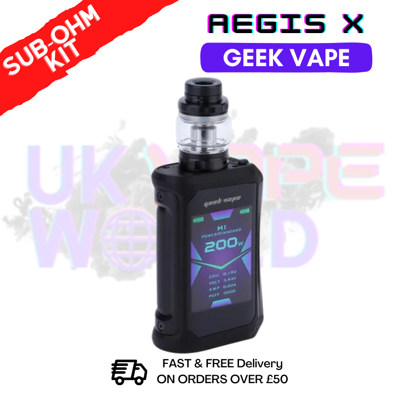 aegis vape price GeekVape X Kit Stealth Black PRE-FILLED PODS > Relx Black market THC cartridges Variant:Sparkling Grapefruit Core 3 Pack