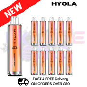 Shop Strawberry Burst Hyola Pro Max 6000 Puff Box Of 10 - UK Vape World
