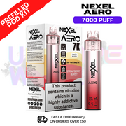Strawberry Burst Nexel 7000 Puff Pod Kit - ukvapeworld