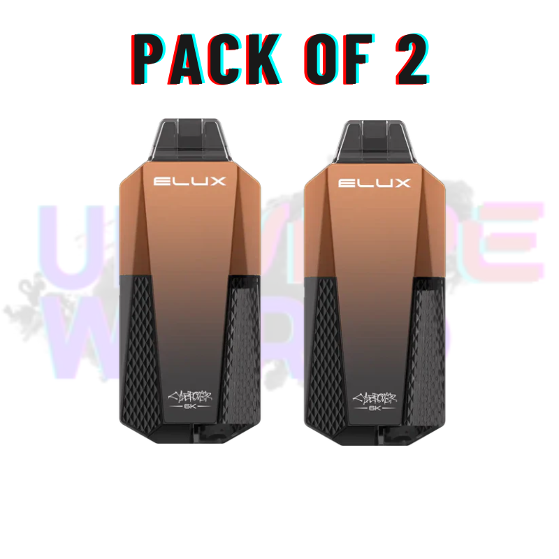 Strawberry Kiwi Elux CyberOver 6000 Puff 6K Pod Vape Kit