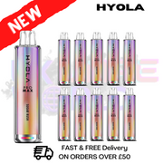 Shop Sugar Rush Hyola Pro Max 6000 Puff Box Of 10 - UK Vape World