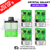 Shop Summer Dream Crystal Galaxy 30K Replacement Pods Box Of 5 - Ukvapeworld