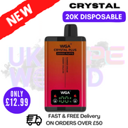Shop Summer Dream Crystal Plus 20K Vape WGA Disposable Kit - UK Vape World