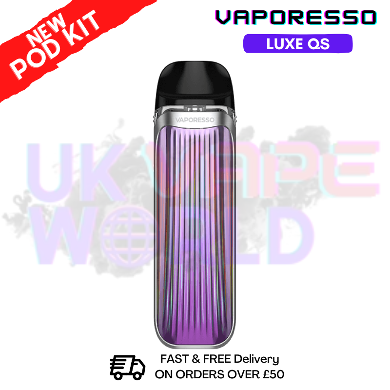 shop Sunset Violet Vaporesso Luxe QS Kit - ukvapeworld