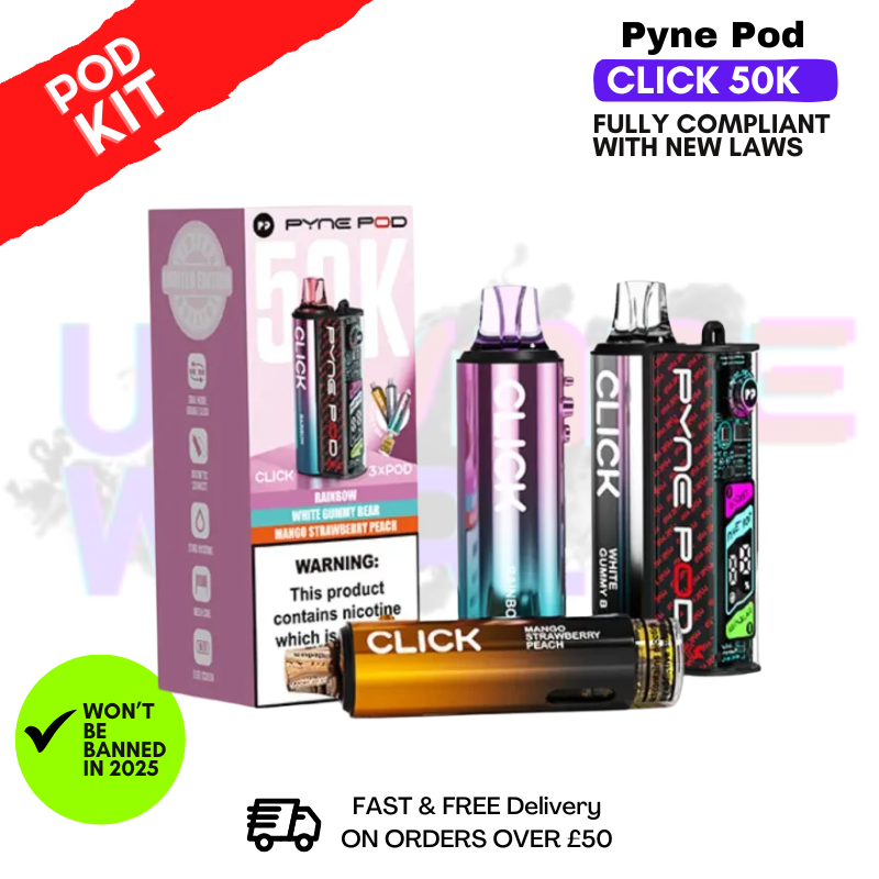 Sweet Edition Pyne Pod 50K Click Vape Pod Kit