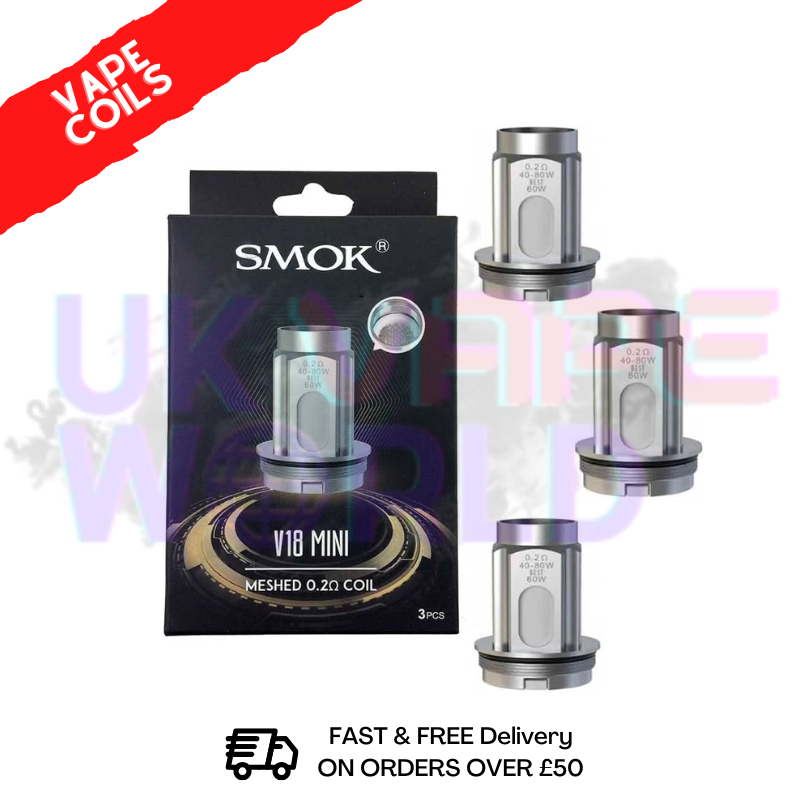 SMOK TFV18 Mini Replacement Coils