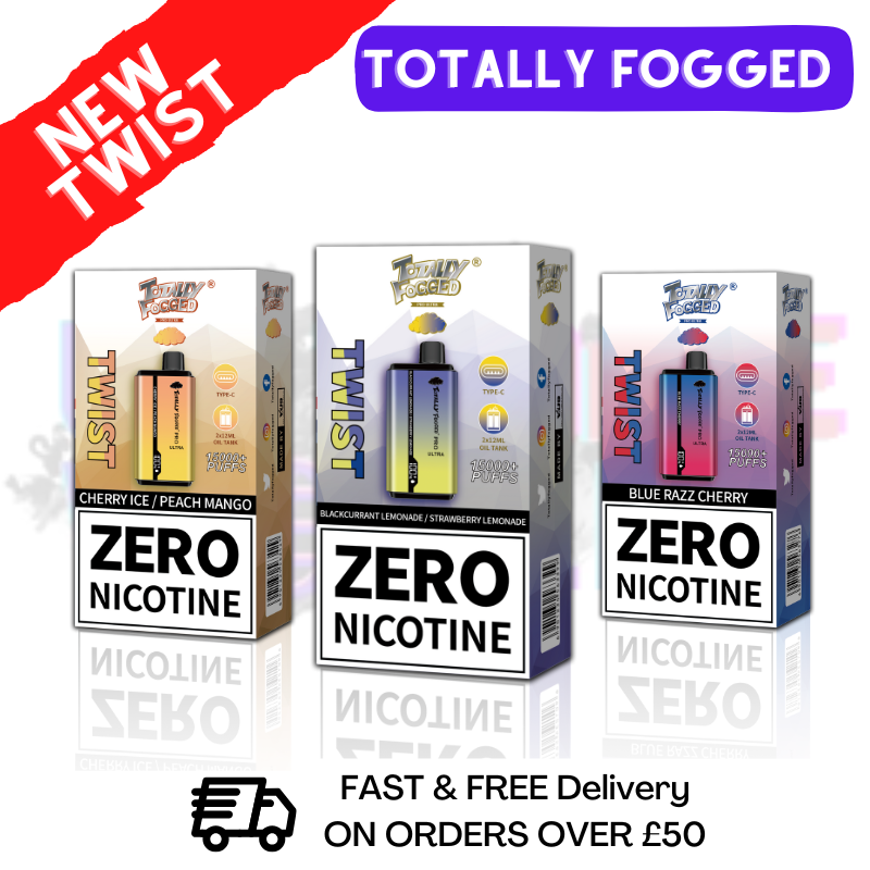 Totally Fogged Pro Ultra 15K ZERO MG | 0MG |