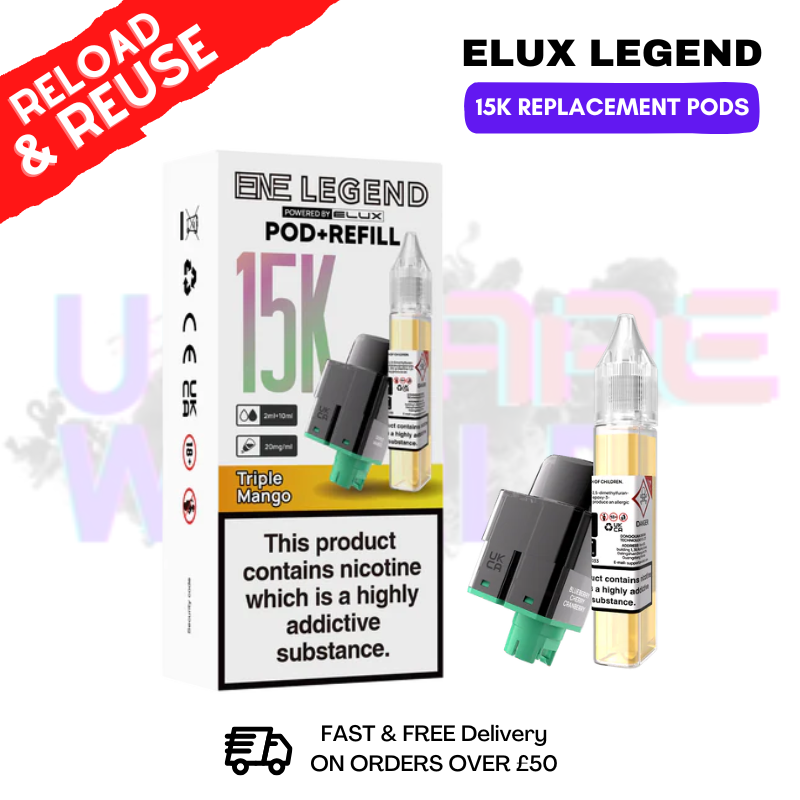 Triple Mango Ene 15K Replacement Pods - Lowest Price - ukvapeworld