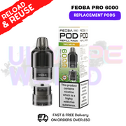 Triple Melon FEOBA Pro 6000 Replacement Pods - ukvapeworld
