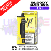 Tropical Pack Bloody Bar 60k Prefilled 4 In 1 Pod Vape Kit - ukvapeworld