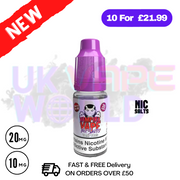 Shop Vampire Vape Vamp Toes 10ml Nic Salt - UK Vape World