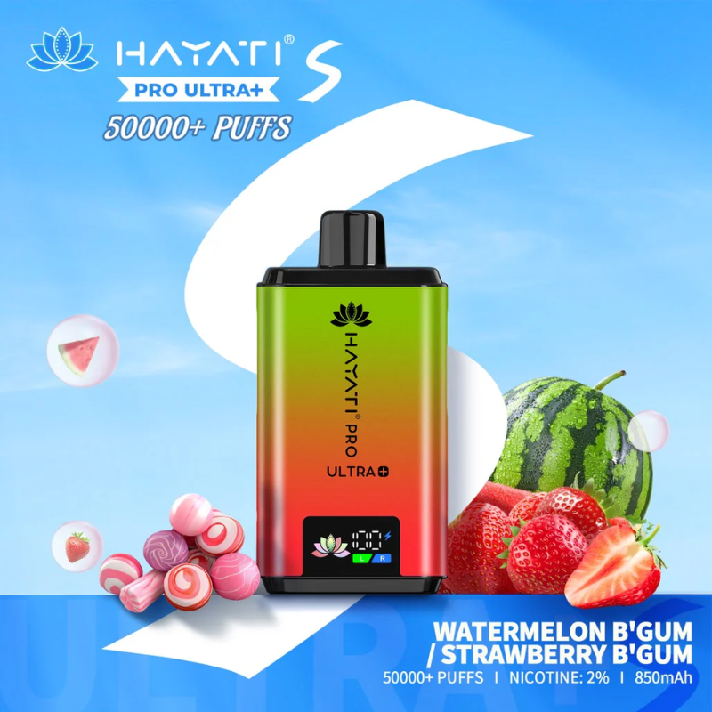 Hayati 50K Pro Ultra S 50000 Puff Twist Pod Kit Hayati 50K Pro Ultra S 50000 Puff Twist Pod Kit