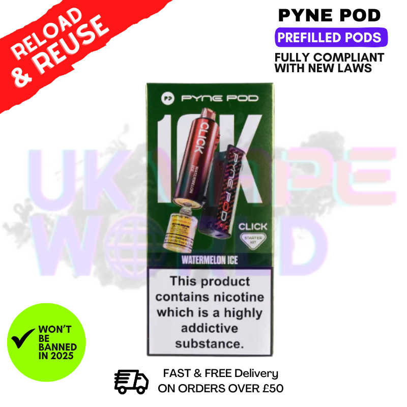 Watermelon Ice Pyne Pod Click Replacement Pods
