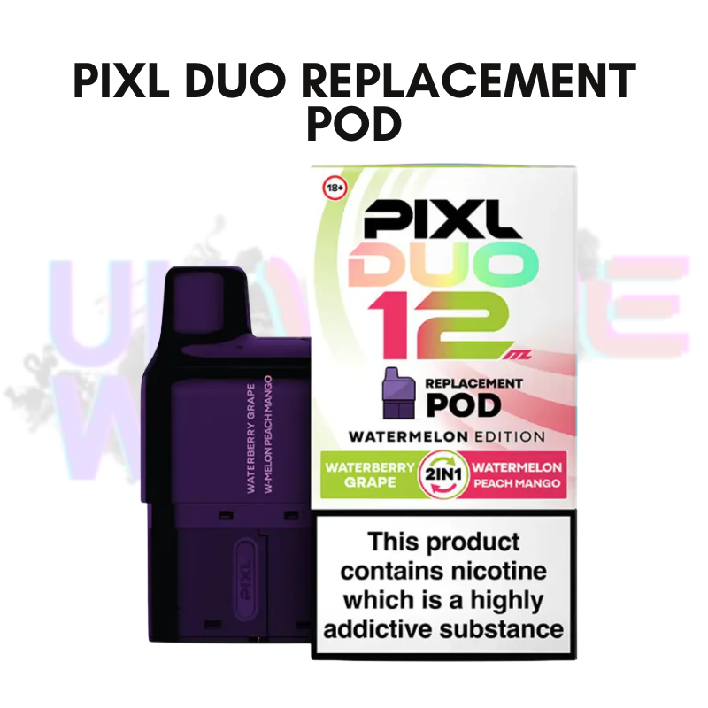 Watermelon Edition Pixl Duo Replacement Pods - Box Of 10