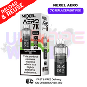 Watermelon Ice Nexel Aero 7K Replacement Pods - ukvapeworld
