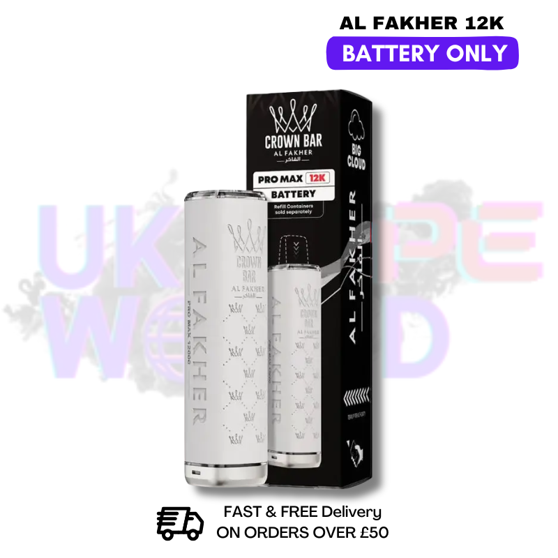 Al Fakher 12K Crown Bar Device - 3.89 Al Fakher 12K Crown Bar Device - 3.89