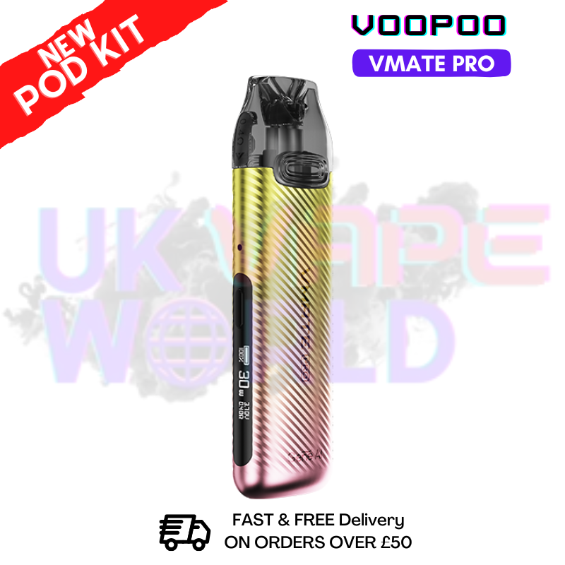 Shop Whorl Dawn Voopoo Vmate Pro pod Kit + Free Nicsalt - ukvapeworld