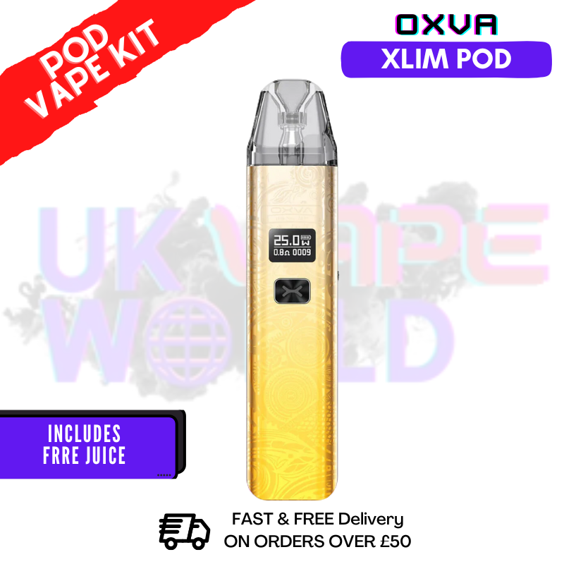 Xlim Day Oxva Xlim Pod Kit + Free 100ml Juice