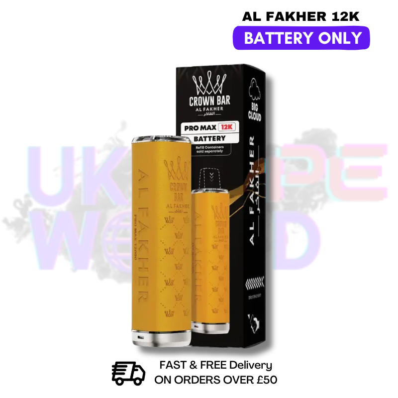 Al Fakher 12K Crown Bar Device