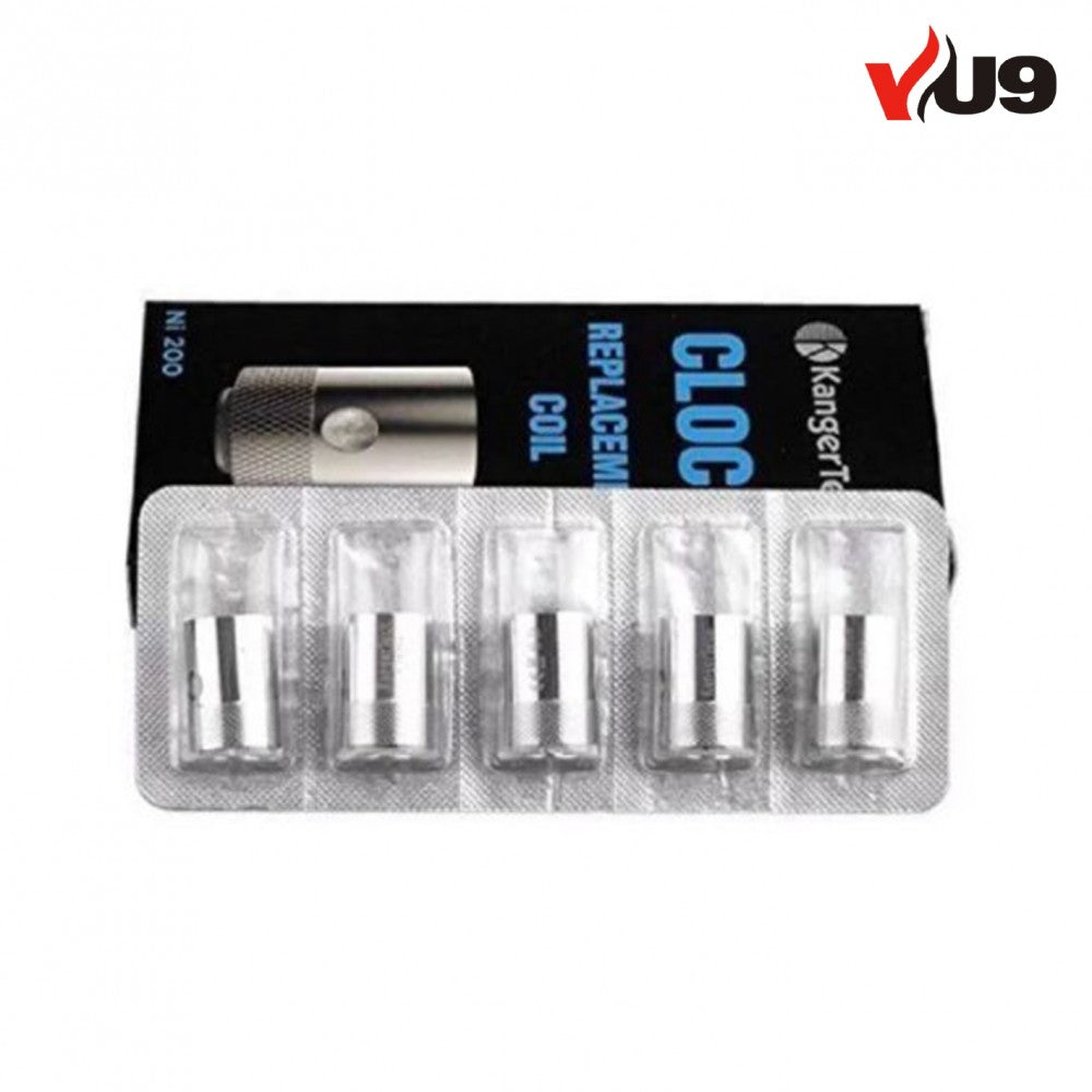 Kangertech NI200 CLOCC Replacement Coils - UK VAPE WORLD