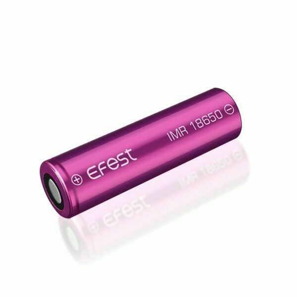 EFEST IMR 18650 RECHARGEABLE VAPE BATTERY (3000MAH 35A) - UK VAPE WORLD