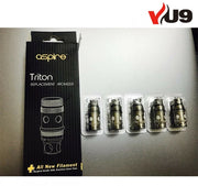 Aspire Triton Replacement Coils Pack of 5 - UK VAPE WORLD