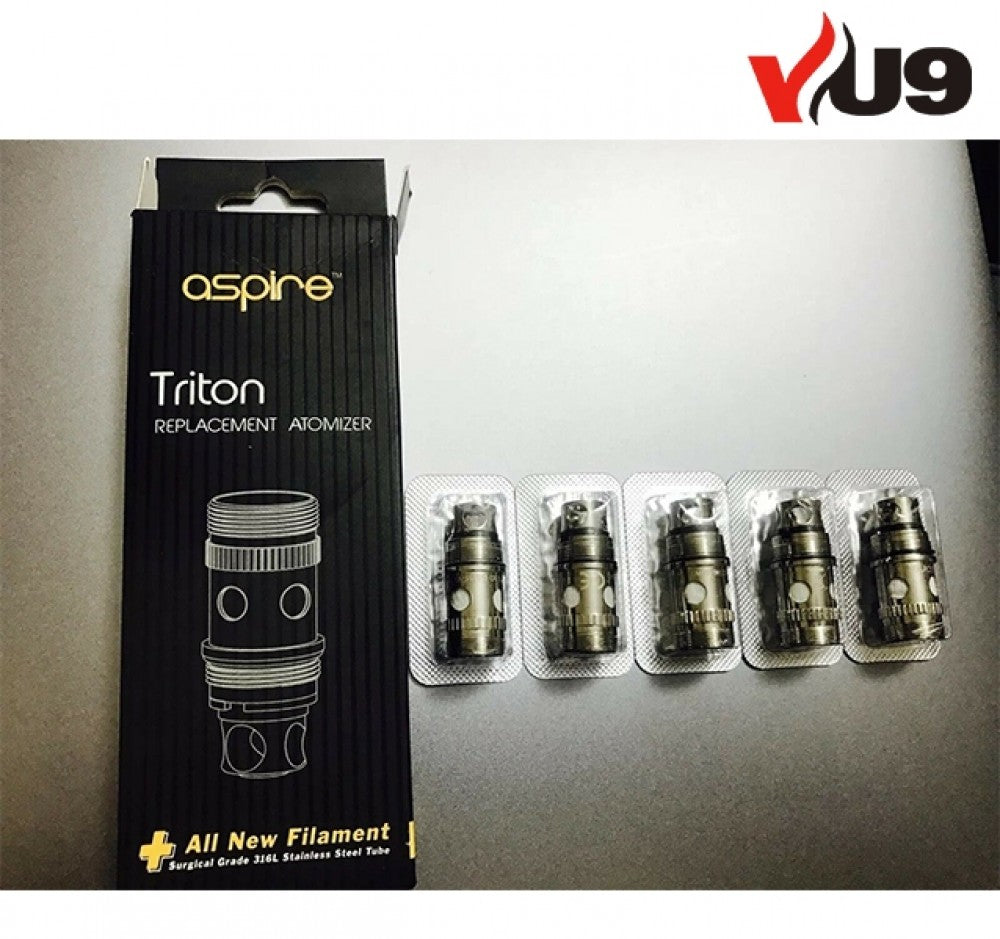 Aspire Triton Replacement Coils Pack of 5 - UK VAPE WORLD