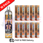 Tiger Blood - New Tornado 7000 Puff Bar R and M Pack Of 10 Vape Pen