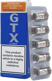 Vaporesso GTX Coils - gtx mesh coils