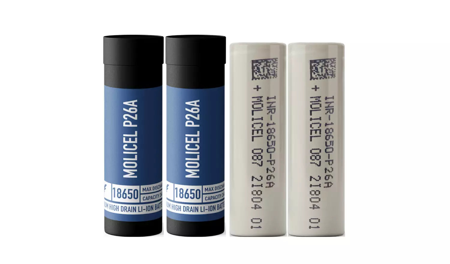 Buy Molicel P26A 18650 Rechargeable Battery At UK Vape World
