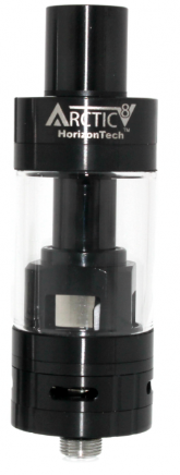 Horizontech Arctic V8 Vaping Replacement Tank Black Colour Horizontech Arctic V8 Vaping Replacement Tank Black Colour