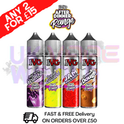 AFTER DINNER RANGE - IVG eJuice 50ML Eliquid - UK Vape World