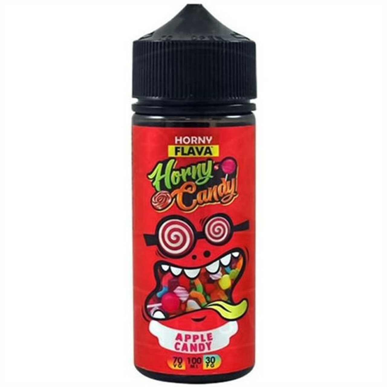 Apple Candy E Liquid 100ml By Horny Flava Candy Series