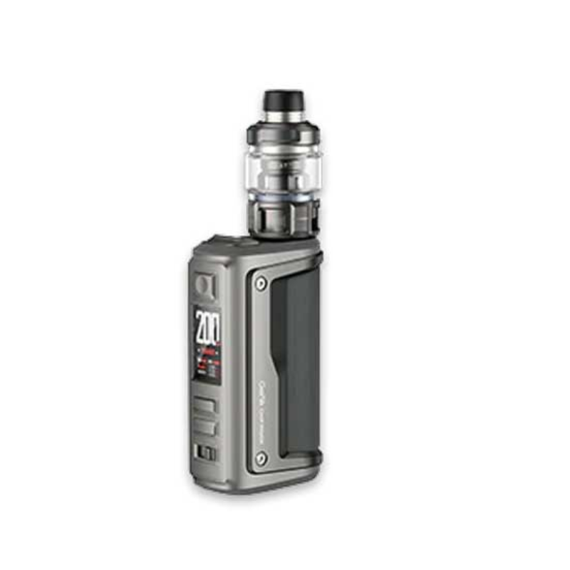 Argus Kit by VooPoo - Graphite colour - New Sub Ohm Vape Kit 