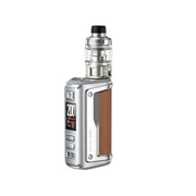 Argus Kit by VooPoo - Silver Colour - New Sub Ohm Vape Kit 