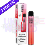 Berry Peach By Aroma King 600 Puffs Disposable -  UK Vape World