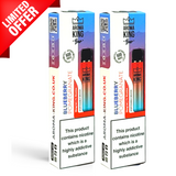 Blueberry Pomegranate By Aroma King 600 Puffs Disposable - Exclusive Multibuy Bulk Offers