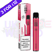 Cherry Ice By Aroma King 600 Puffs Disposable - 3 FOR 12 DEALS