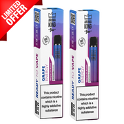 Grape Energy By Aroma King 600 Puffs Disposable - Exclusive Multibuy Deals