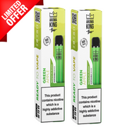 Green Apple By Aroma King 600 Puffs Disposable - Multibuy Deals - UK Vape World